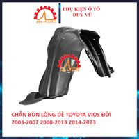 TOYOTA VIOS CHẮN BÙN LÒNG DÈ TRƯƠC, CHẮN BÙN CUA LỐP VIOS ĐỜI 2004-2007 2008-2013 2014-2024