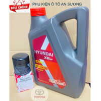 [TOYOTA VIOS] COMBO CAN NHỚT 4L 10w40 G700 +Lọc nhớt ô tô 90915-YZZE1,hàng xịn Thái Lan