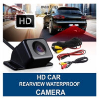 Toyota Vios Innova  Bộ Camera cam Lùi de Chống Thấm Nước Hd Ccd 170 Độ  kèm dây cáp AV 6m cho xe hơi ô tô Hyundai Accent