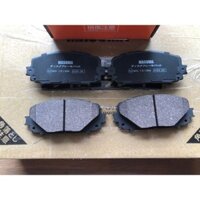 Toyota Vios Má phanh đĩa Trước+Sau sản xuất 2007- 2022 bản E/G THƯƠNG HIỆU MASUMA ( NHẬT BẢN ) MS-1518N + MS1519N
