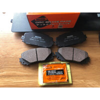 Toyota Vios Má phanh đĩa Trước+Sau sản xuất 2007 đến 2022 bản E/G THƯƠNG HIỆU MASUMA ( NHẬT BẢN ) BẢO HÀNH 12 THÁNG ~ 30