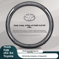 Toyota Vios Yaris Cross Veloz Fortuner Innova Hilux Camry Raize Altis Corolla Avanza Wigo Bọc vô lăng