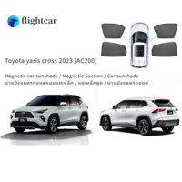 Toyota yaris chéo v g s 2023 2024 Rèm từ tính ô tô Rèm che nắng ô tô Rèm từ tính