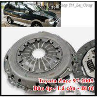 Toyota Zace Bàn ép lá côn bố mâm bi tê bộ ly hợp 2002 2003 xe hơi ô tô đời 1997-2005 số sàn máy 1.8 embrayage máy 7K 98