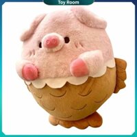 ToyRoom Búp bê lợn thiết kế đẹp lý tưởng hiện tại đồ chơi cá heo trang trí nhà thoải mái cho bạn bè