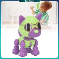 ToyRoom Chú chó robot thông minh Tương tác 3 hiệu ứng âm thanh Robot giáo dục thú vị cho phòng ngủ mẫu giáo