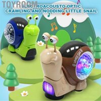 ToyRoom Đồ chơi ốc sên có nhạc và đèn nhấp nháy theo nhạc cho bé tại nhà