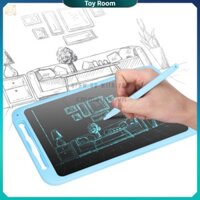 ToyRoom Máy tính bảng viết LCD 12 Vẽ bằng bút cảm ứng Di động Pad Chức năng xóa một nút Phát triển các miếng đệm tưởng tượng cho số học và hội họa (Màu hồng)