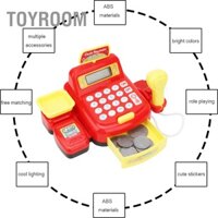 ToyRoom Siêu thị mô phỏng Máy tính tiền điện tử Chơi đồ chơi Đóng vai cho quà tặng trẻ em