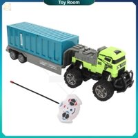 ToyRoom Tỉ Lệ 1:43 Xe Tải Chở Hàng Đồ Chơi Container Tàu Cần Cẩu Xây Dựng Cho Trẻ Em