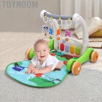 ToyRoom Trẻ Sơ Sinh Hoạt Động Thảm Đồ Chơi Ngộ nghĩnh Đẩy Xe Tập Đi Có Thể Điều Chỉnh Đá Piano Tập Gym Đa Năng Cho Gia Đình Cho Bé