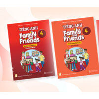 Toys, Family and Friends 4 (bao kính, nhãn dán)