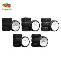 Toysmith 4 Miếng Lốp Bánh Xe Thay Thế Một Phần Phụ Kiện Cho Xe HPI RC