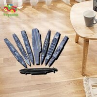 Toysmith 4D 8 Miếng Lắp Ráp Tàu Chiến Đồ Chơi Mô Hình, 1 / 72 DIY Lắp Ráp Bộ Mô Hình Thủ Công Để Thu Thập Cảnh Bàn Trang Trí Nhà Quà Tặng Sinh Nhật 14 + Bé Trai