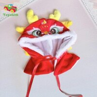 Toysmith Doll Cape Trang phục Giáng sinh Trang phục cho búp bê 15cm