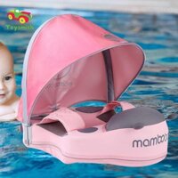 Toysmith Mềm Mại Chắc Chắn Eo Đồ Chơi Bơi Trẻ Sơ Sinh Phao Bồn Tắm Phụ Kiện Bơi Phao Không Bơm Hơi Cho Trẻ Sơ Sinh Bé Trai