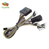 Toysmith RC Đèn Xe Chiếu Sáng Lái Tự Làm Mô Phỏng Cho Tỉ Lệ 1 / 10 1 / 8 RC Xe Phần Nâng Cấp Xe Tải