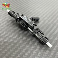 Toysmith RC Xe Phía Sau Cầu Trục Mô Hình Xe Phần Cầu Phía Sau Nâng Cấp Một Phần Cho