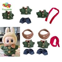 Toysmith Thời Trang Búp Bê Quần Áo Handmade Quần Áo Cho Búp Bê 15-17cm Búp Bê Trang Phục