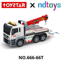 TOYSTAR Mô hình Xe cứu hộ tỉ lệ 1:10, Xe ô tô đồ chơi cho bé 666-66T