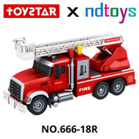 TOYSTAR Mô hình Xe cứu hỏa tỉ lệ 1:14, Xe ô tô đồ chơi cho bé 666-18R