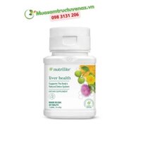 TP BVSK Nutrilite Liver Health giải độc gan Amway 60 viên