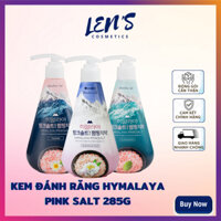 [TP HCM] Kem Đánh Răng Bamboo Himalaya Pink Salt Pumping 285g