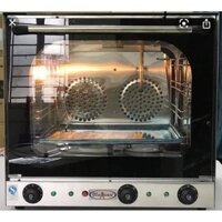 (TP.  HCM) Lò nướng đối luư 4 tầng Jieguan 60l - bảo hành 18 tháng