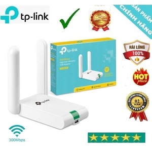 TP-Link 300Mbps High Gain Wireless USB Adapter TL-WN822N