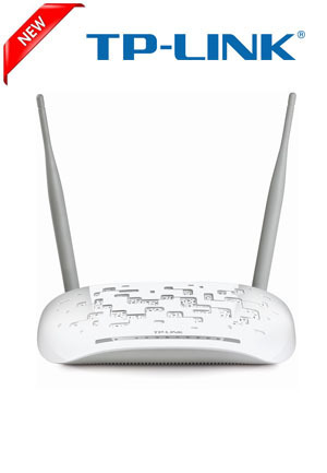 TP-Link 300Mbps Wireless N USB ADSL2+ Modem Router TD-W8968