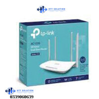 TP LINK AC1200 WIFI ROUTER DUAL-BAND