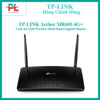 TP-LINK Archer MR600 4G+ Cat6 AC1200 Wireless Dual Band Gigabit Router - Hang Chính Hãng ( Bảo hành 24 Tháng)