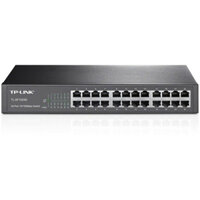 TP Link Bộ chia mạng(Hub) 24 cổng Tp Link TL-SF1024D 10/100Mbps vỏ sắt