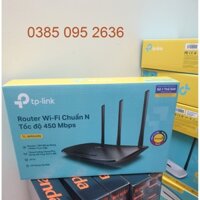 TP-LINK bộ phát wifi router N 450Mbps 3 anten TL-WR940N chính hãng