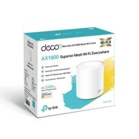 TP-Link Deco W3600 (Deco X20) WiFi 6 - WiFi Mesh AX1800Mbps 1 Pack (Hàng trưng bày)