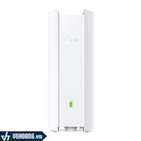 TP-Link EAP610-OutDoor | Access Point Ngoài Trời Wi-Fi 6 Băng Tần Kép AX1800 Hỗ Trợ Mesh