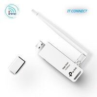 TP-Link N 150Mbps USB kết nối Wi-Fi Độ lợi cao - TL-WN722N - Hàng Chính Hãng