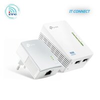 TP-Link N 300Mbps AV600 Bộ mở rộng Internet qua đường dây điện Wi-Fi - TL-WPA4220 KIT - Hàng Chính Hãng