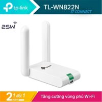 TP-Link N 300Mbps USB kết nối Wi-Fi  Độ lợi cao- TL-WN822N - Hàng Chính Hãng