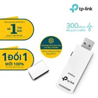 TP-Link N 300Mbps USB kết nối Wifi Kết nối ổn định -TL-WN821N - Hàng Chính Hãng