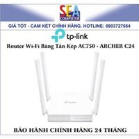 TP-LINK Router Wi-Fi Băng Tần Kép AC750 - Archer C24