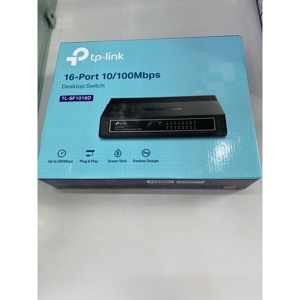 Switch TP-Link TL-SF1016D 10/100Mbps - 16 Port