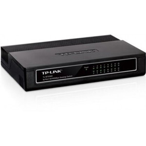 Switch TP-Link TL-SF1016D 10/100Mbps - 16 Port