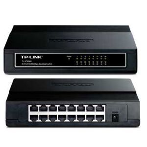 Switch TP-Link TL-SF1016D 10/100Mbps - 16 Port
