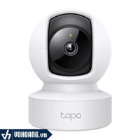 TP-Link Tapo C212 | Camera Wi-Fi Quay Quét 360 Độ Linh Hoạt - Độ Phân Giải 2K