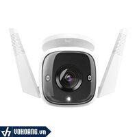 TP-Link TC65 | Thiết Bị Camera An Ninh Wi-Fi Ngoài Trời Với Độ Phân Giải 3MP Siêu Nét