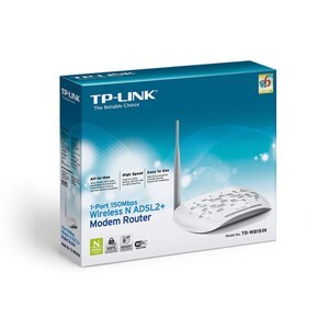 TP-Link TD-W8151N – Modem Router Wireless ADSL2+