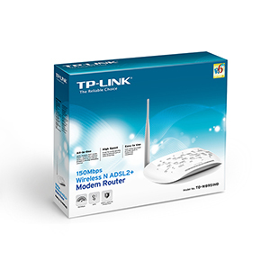 TP-Link TD-W8951ND - Modem Router Wireless ADSL2+