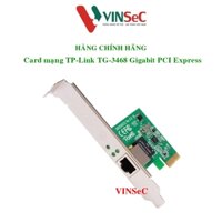 TP-Link  TG-3468 - Card Mạng Gigabit - Hàng Chính Hãng