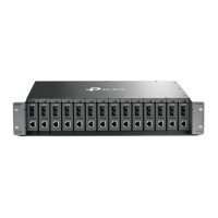 TP-LINK TL-MC1400 Khung Rackmount 14-Slot